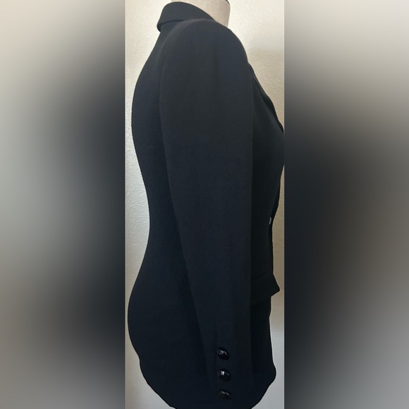 St. John Black Women's Blazer - Picture 9 of 15